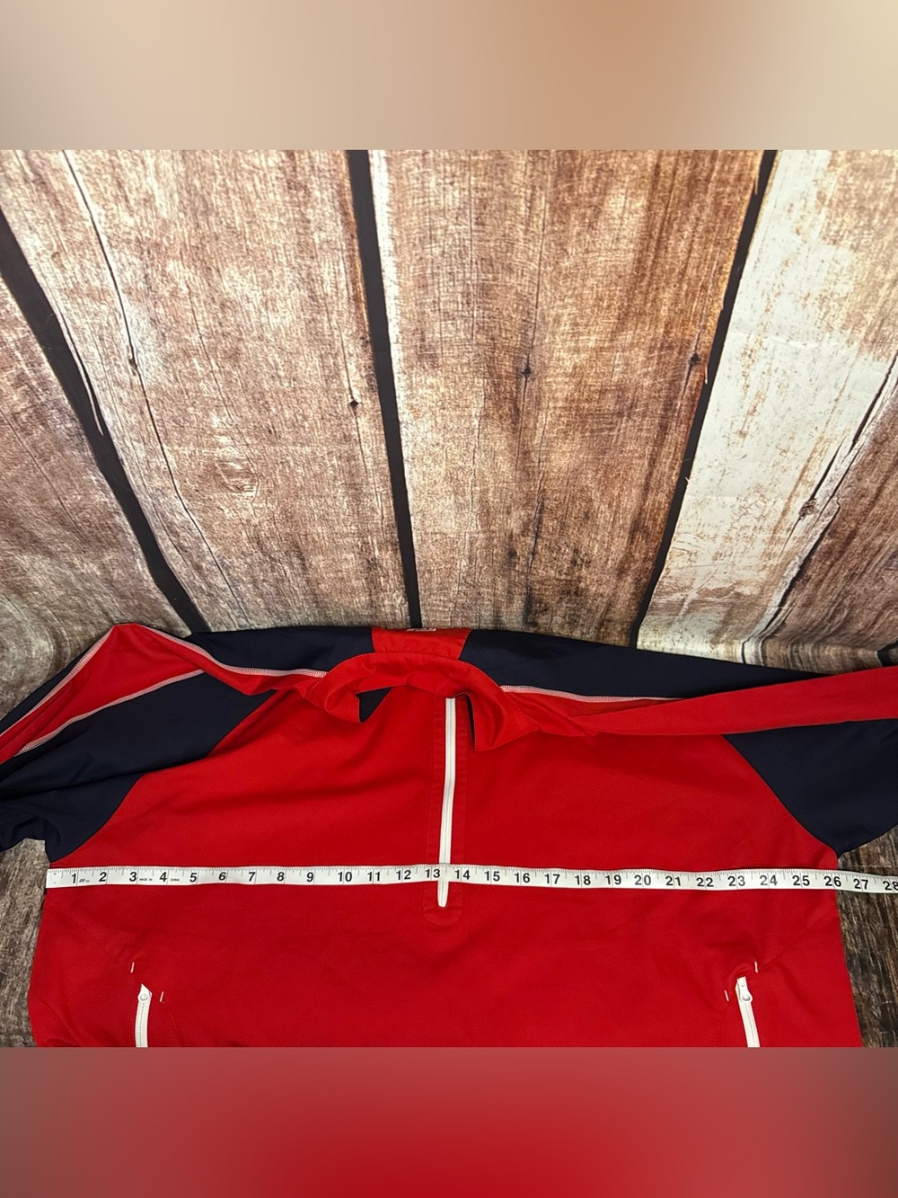 FootJoy half-Zip pullover Jacket - Picture 7 of 9